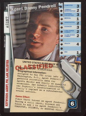 Agent Danny Pendrell
